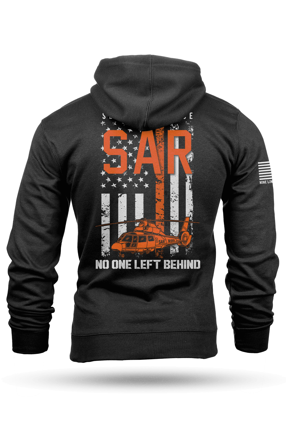 Thin Orange Line - Hoodie