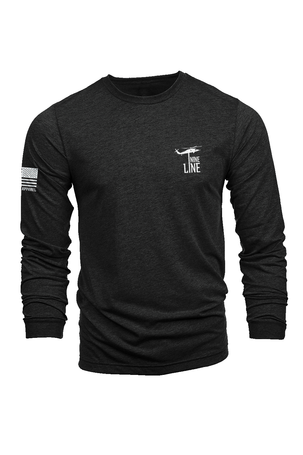 Thin Orange Line - Long - Sleeve Shirt