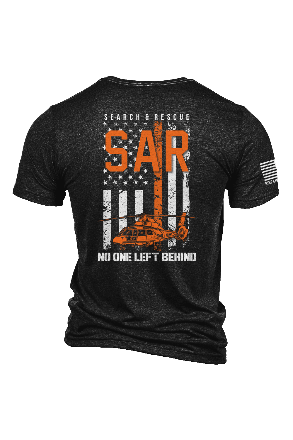 Thin Orange Line - T-Shirt