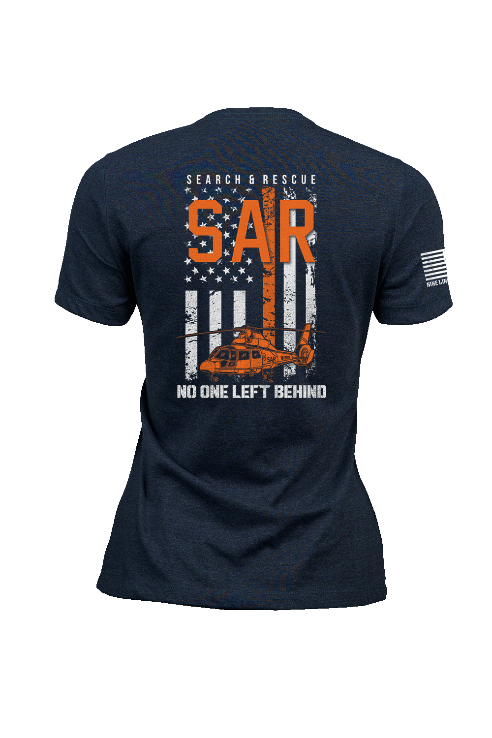 Thin Orange Line - Women's T-Shirt