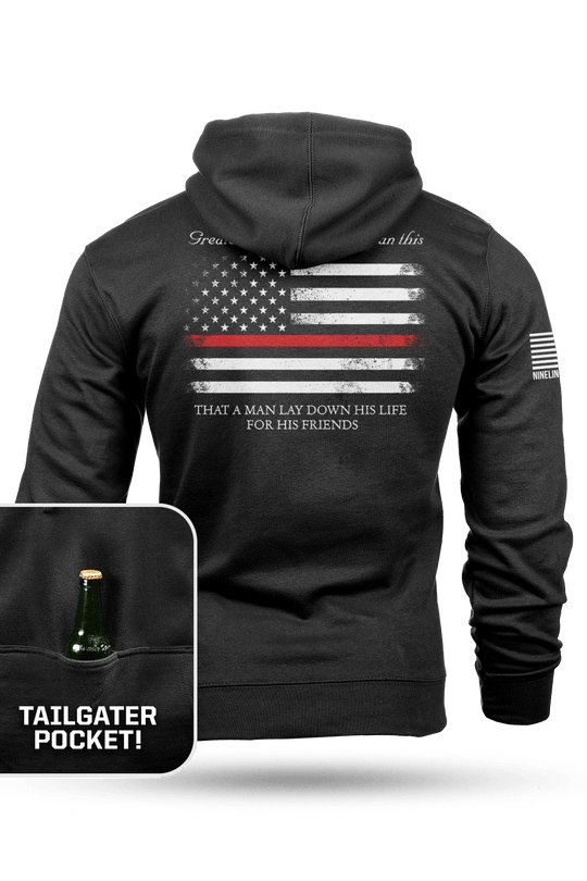 Thin Red Line - Tailgater Hoodie