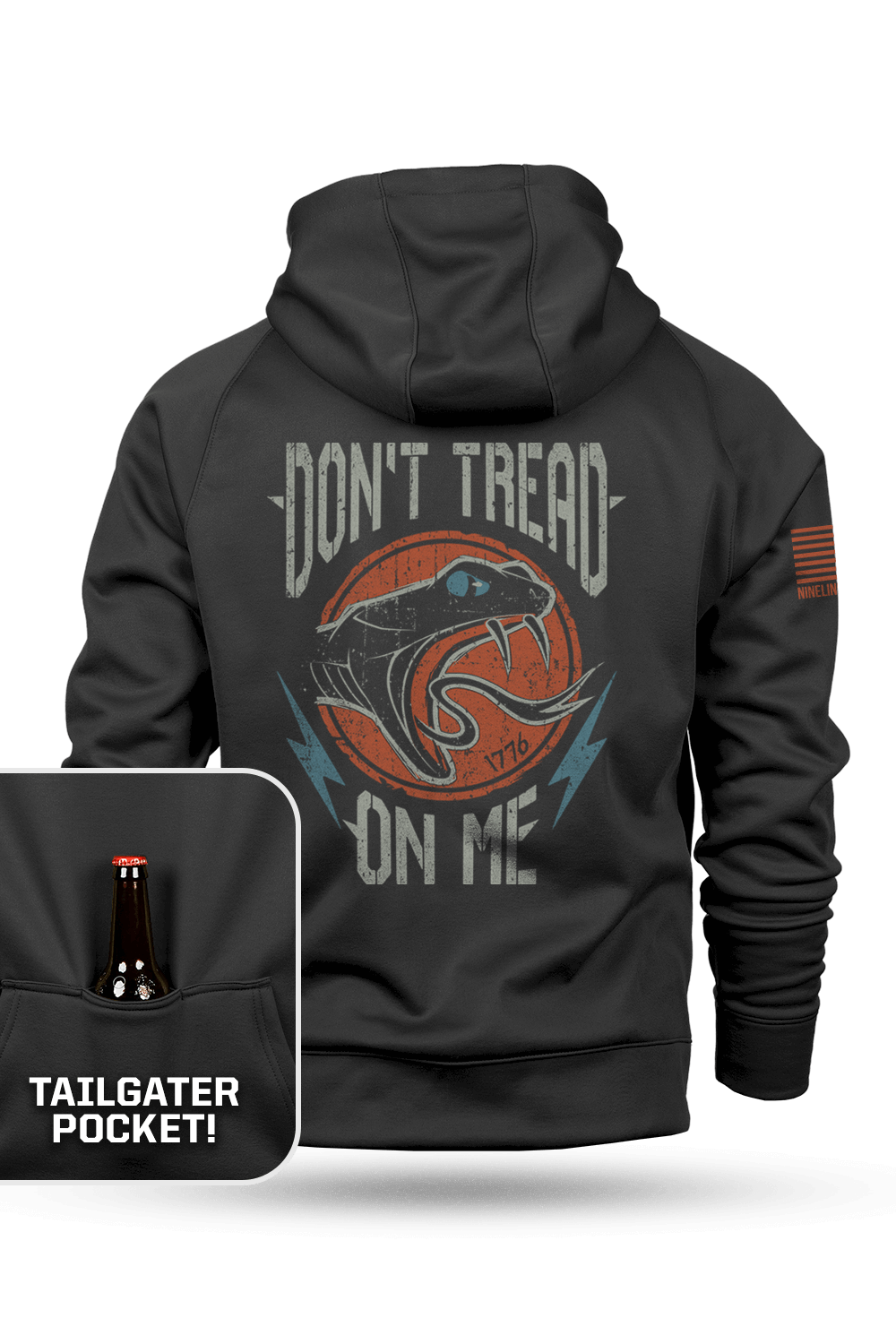 Tread Snake - Tailgater Hoodie