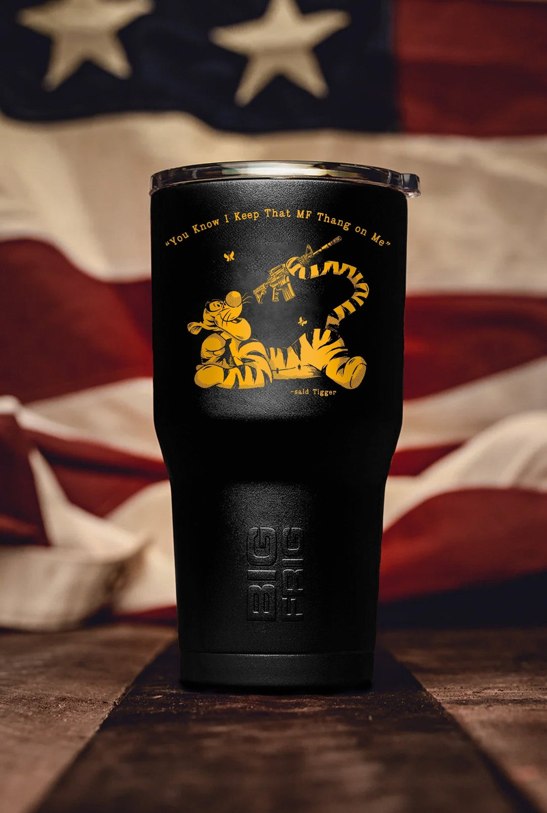 Trigger Tigger - Big Frig 20oz Tumbler