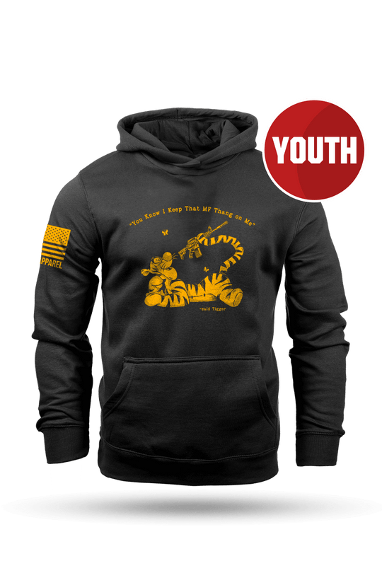 Trigger Tigger - Youth Hoodie