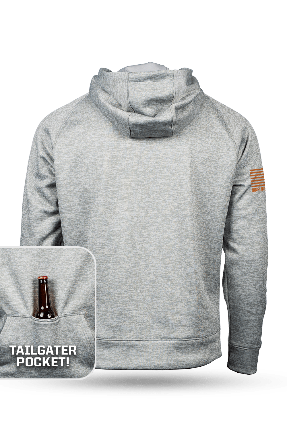 TX Tailgater Hoodie - Raglan Tailgater Hoodie