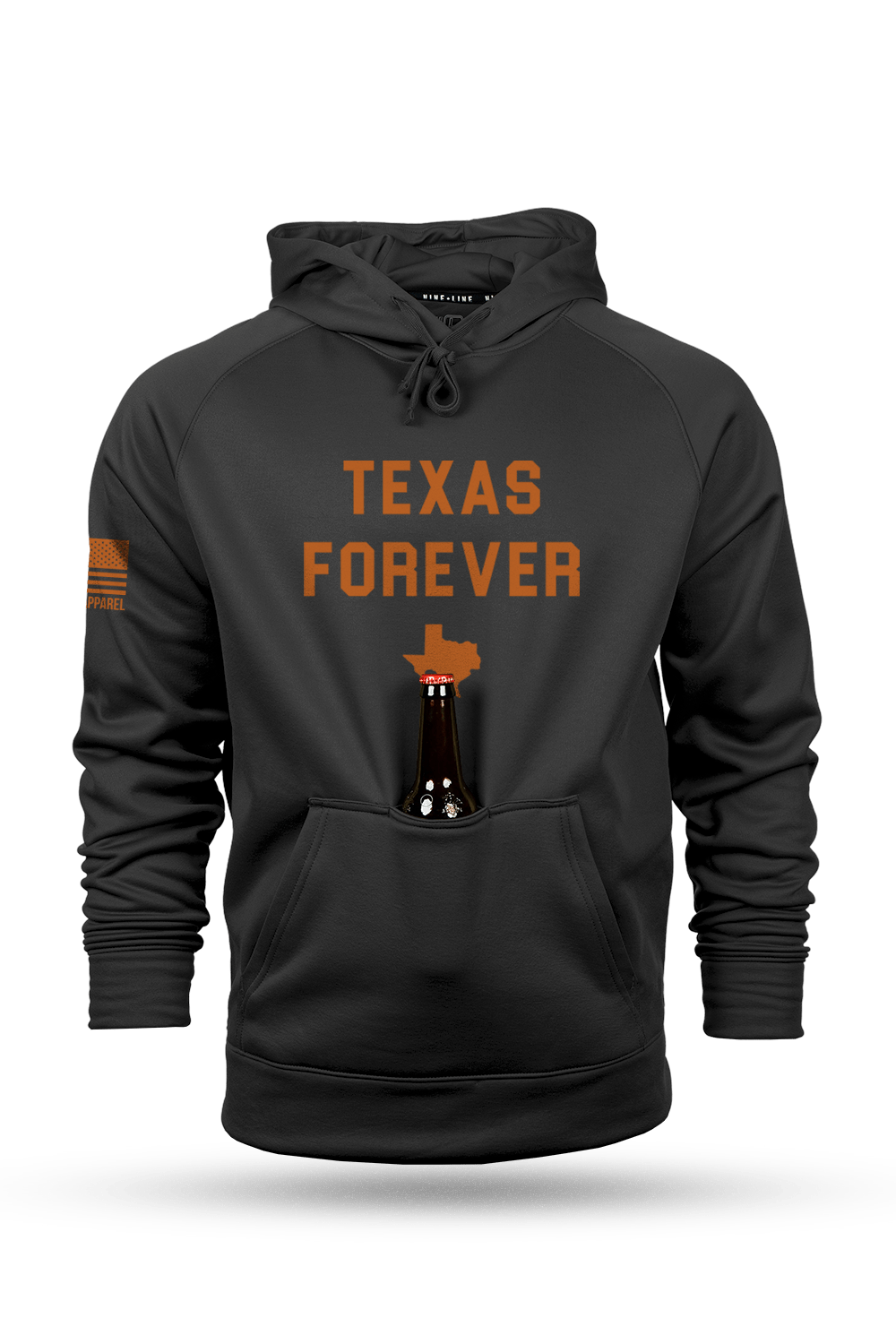 TX Tailgater Hoodie - Raglan Tailgater Hoodie