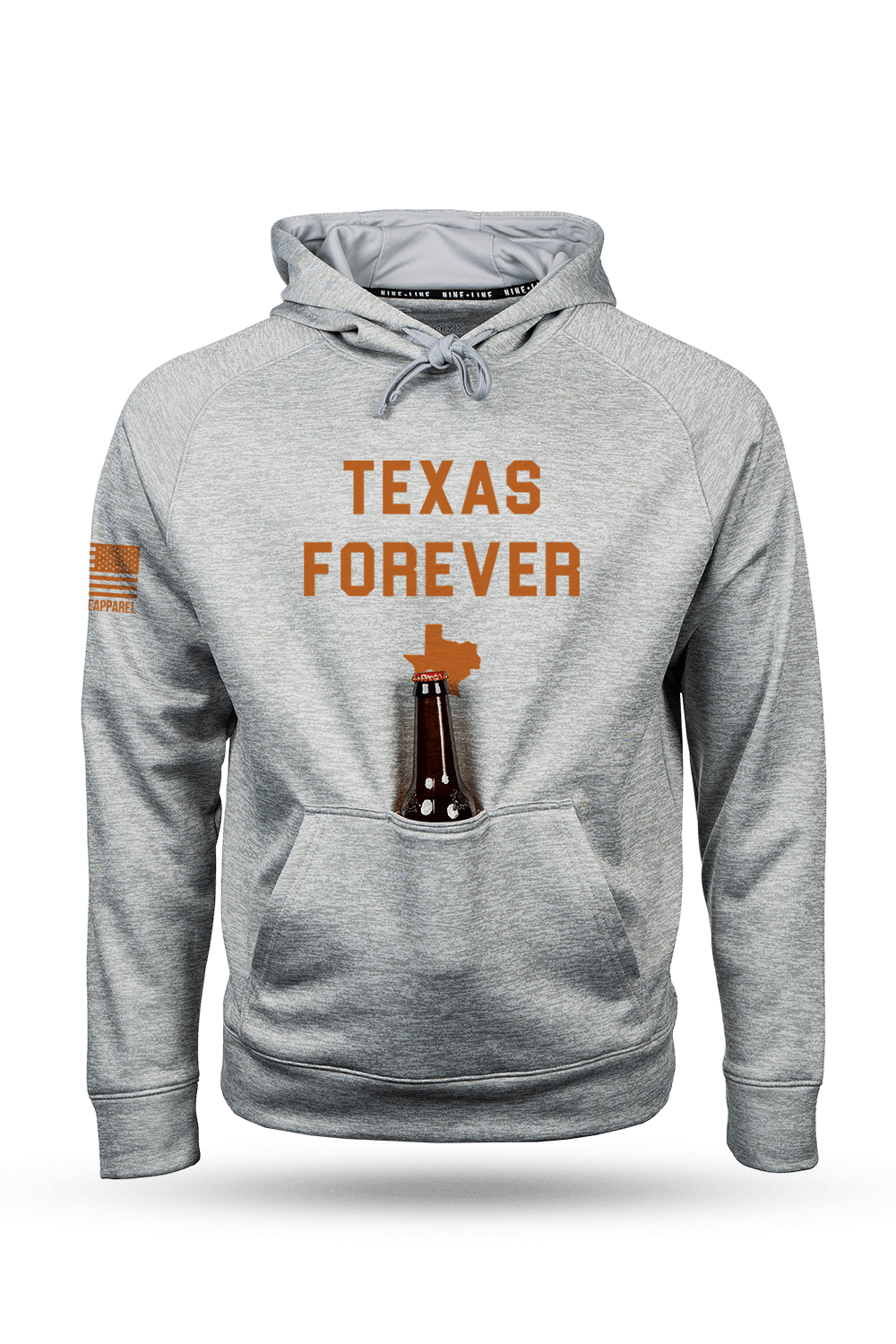 TX Tailgater Hoodie - Raglan Tailgater Hoodie