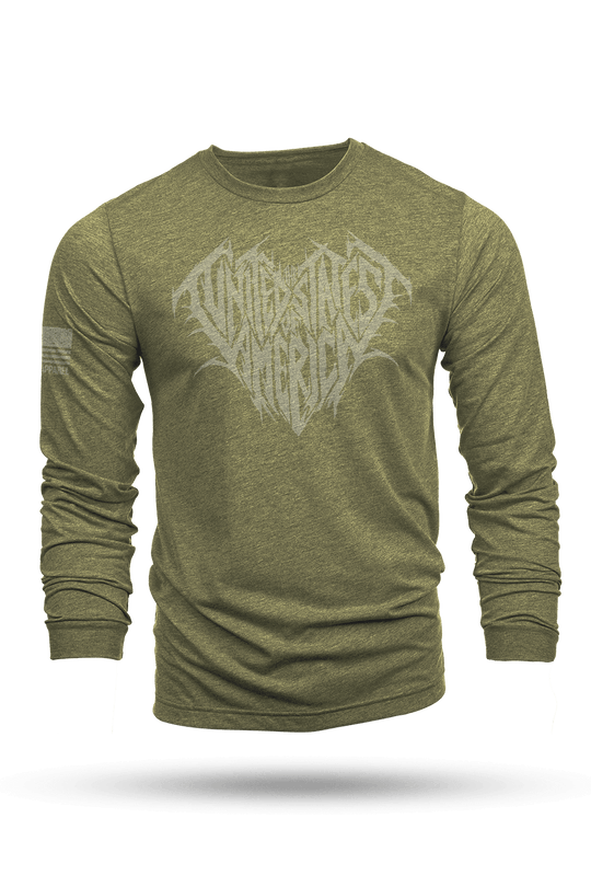 United States of METAL - Long - Sleeve Shirt