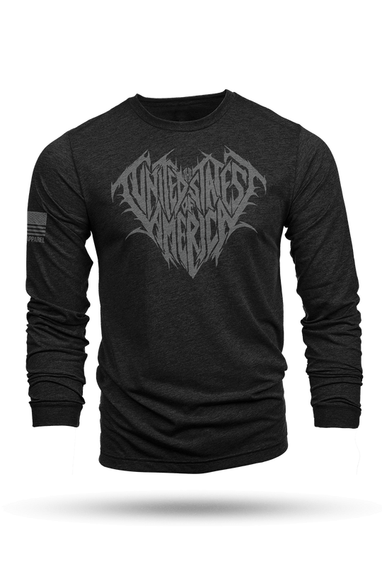 United States of METAL - Long - Sleeve Shirt