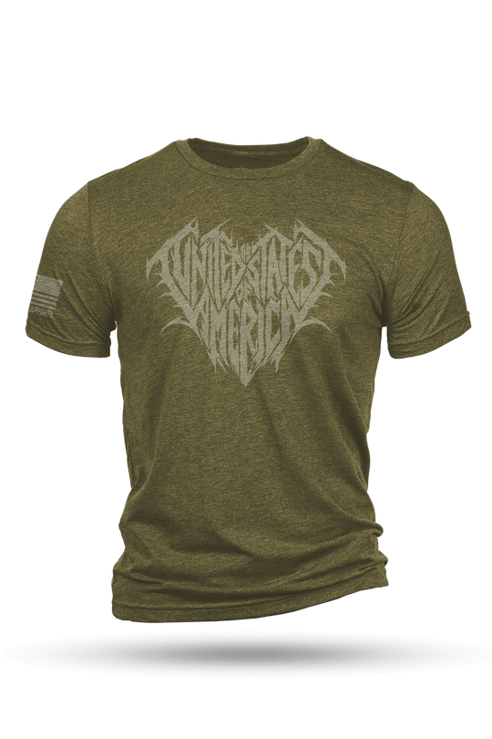 United States of METAL - T-Shirt