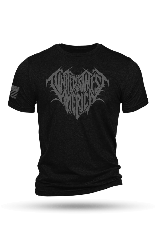 United States of METAL - T-Shirt