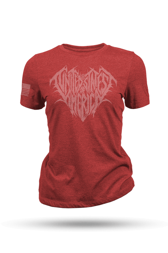 United States of METAL - Women's T-Shirt