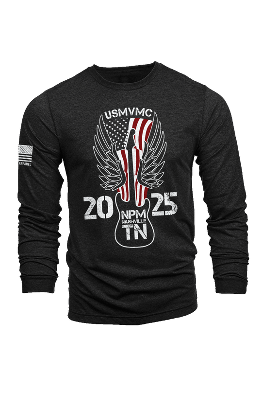 US Military Vets MC Nashville - Long - Sleeve Shirt