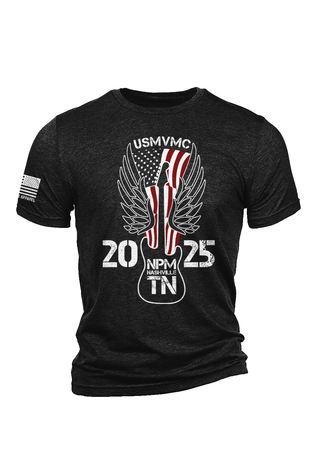 US Military Vets MC Nashville - T-Shirt