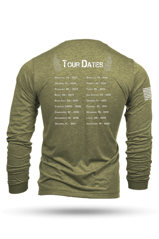 US VET MC - Long - Sleeve Shirt