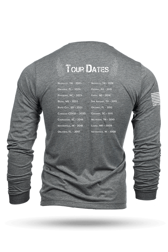 US VET MC - Long - Sleeve Shirt