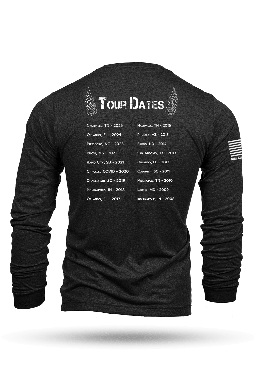 US VET MC - Long - Sleeve Shirt