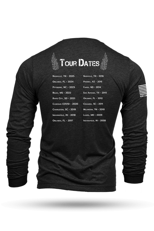 US VET MC - Long - Sleeve Shirt