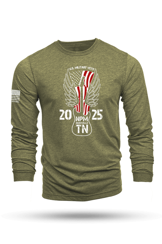 US VET MC - Long - Sleeve Shirt