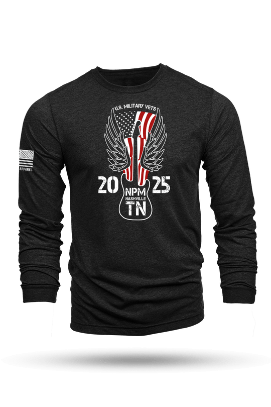 US VET MC - Long - Sleeve Shirt