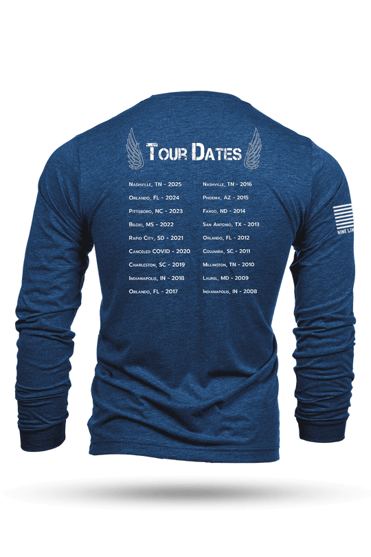 US VET MC - Long - Sleeve Shirt