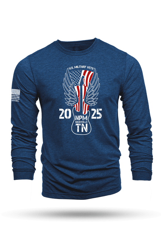 US VET MC - Long - Sleeve Shirt