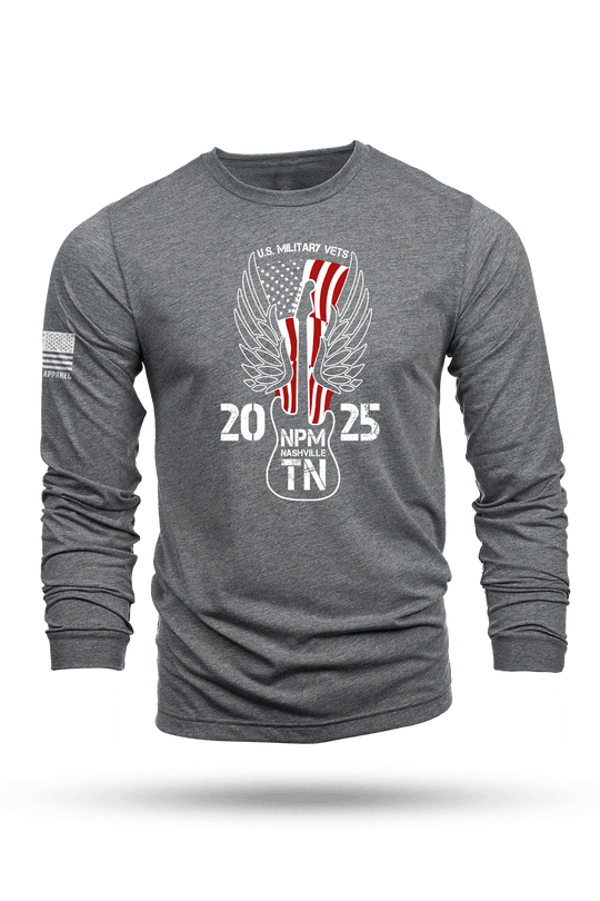 US VET MC - Long - Sleeve Shirt