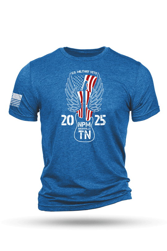 US VET MC - T-Shirt