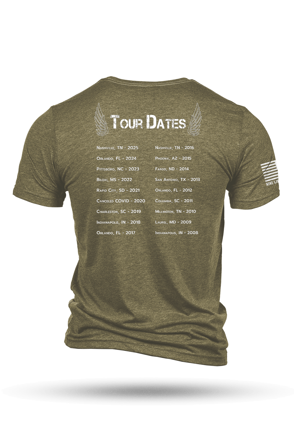 US VET MC - T-Shirt