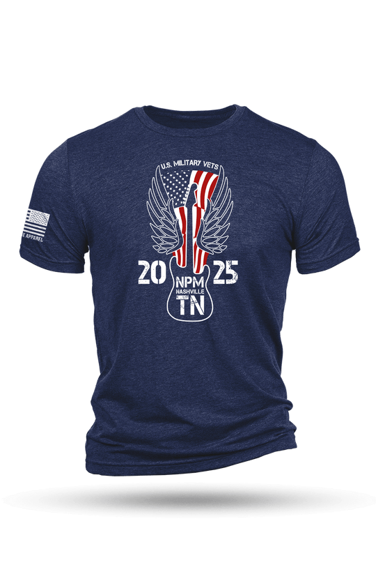 US VET MC - T-Shirt