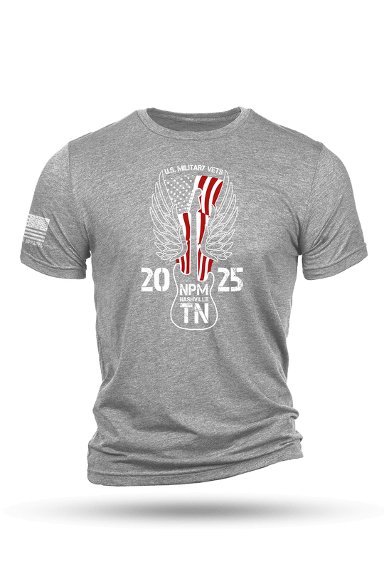 US VET MC - T-Shirt