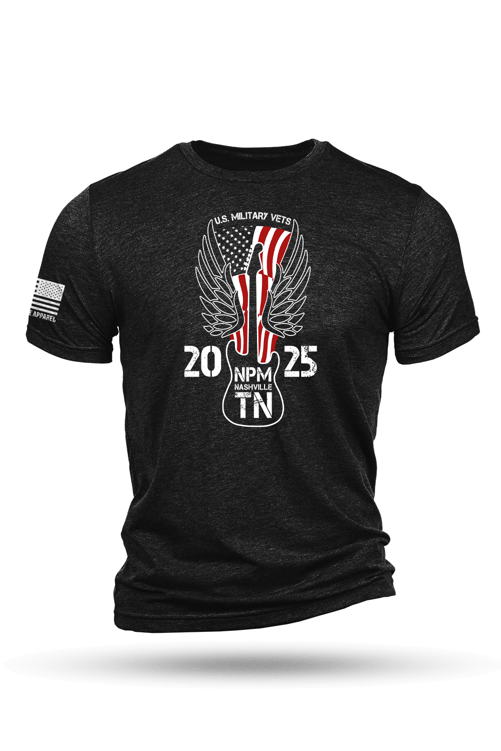 US VET MC - T-Shirt