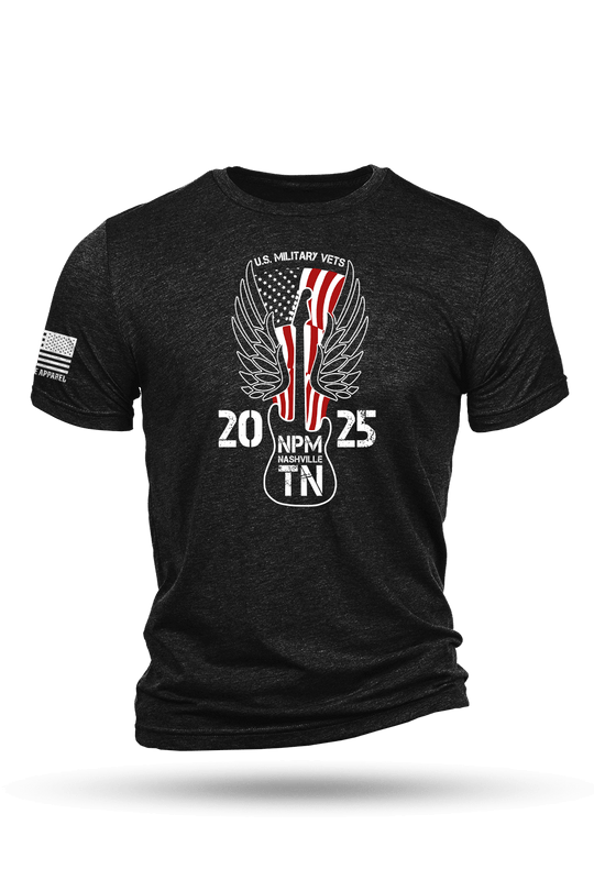 US VET MC - T-Shirt