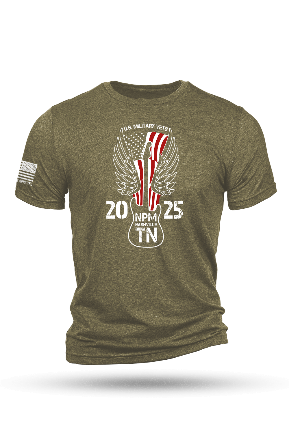 US VET MC - T-Shirt