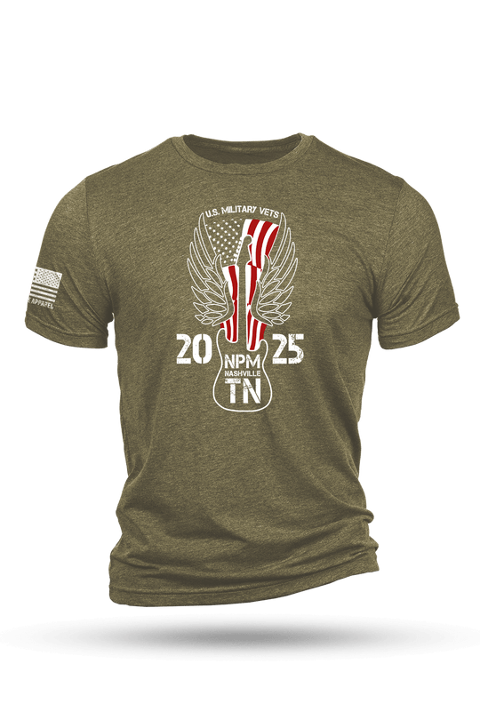 US VET MC - T-Shirt