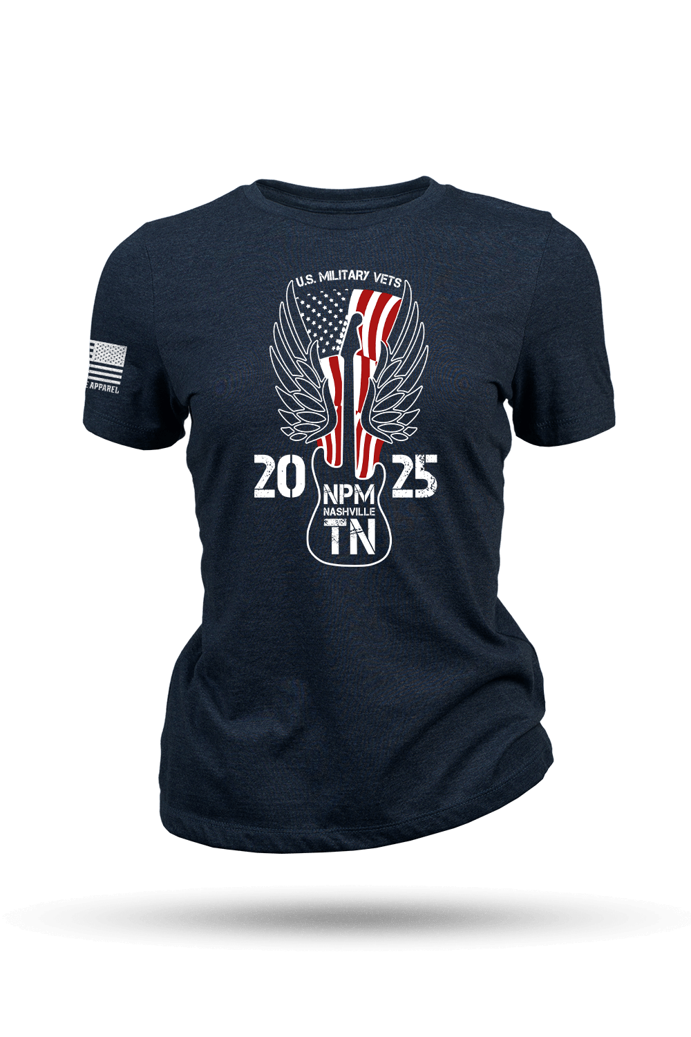 US VET MC - Women's T-Shirt