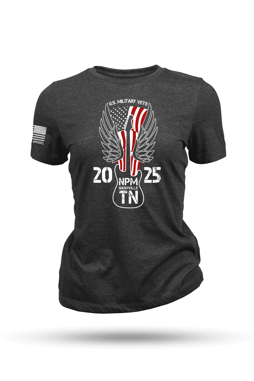 US VET MC - Women's T-Shirt