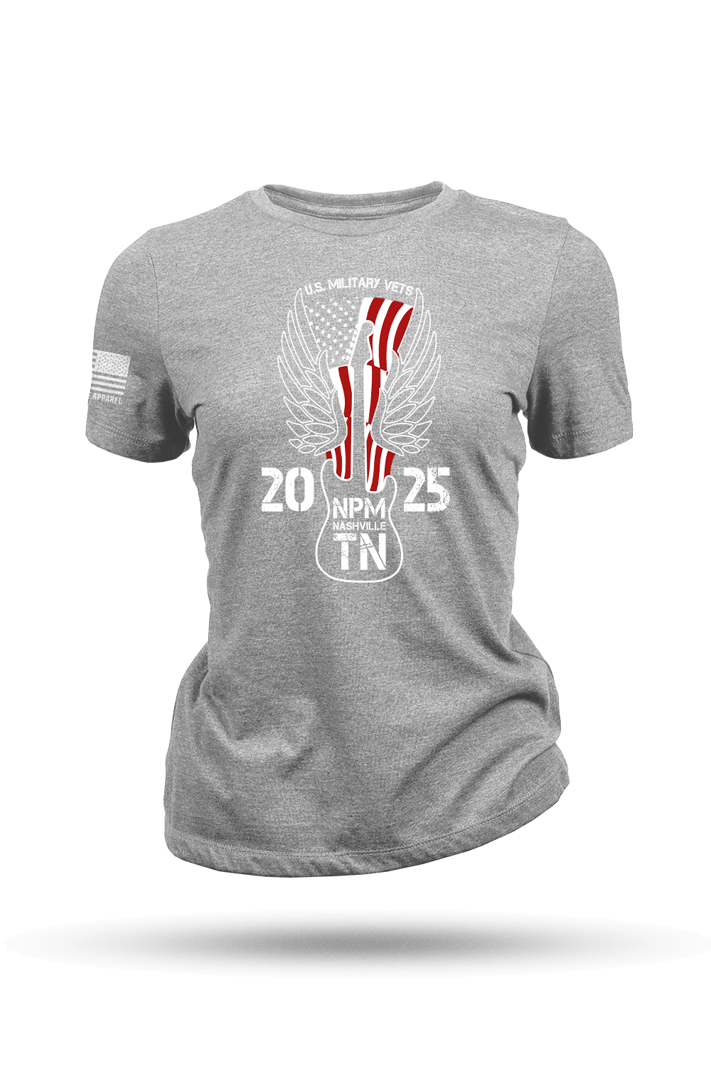 US VET MC - Women's T-Shirt