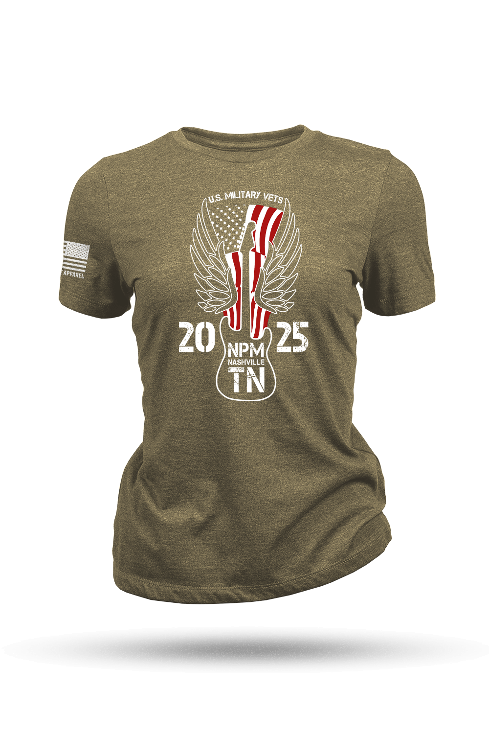 US VET MC - Women's T-Shirt