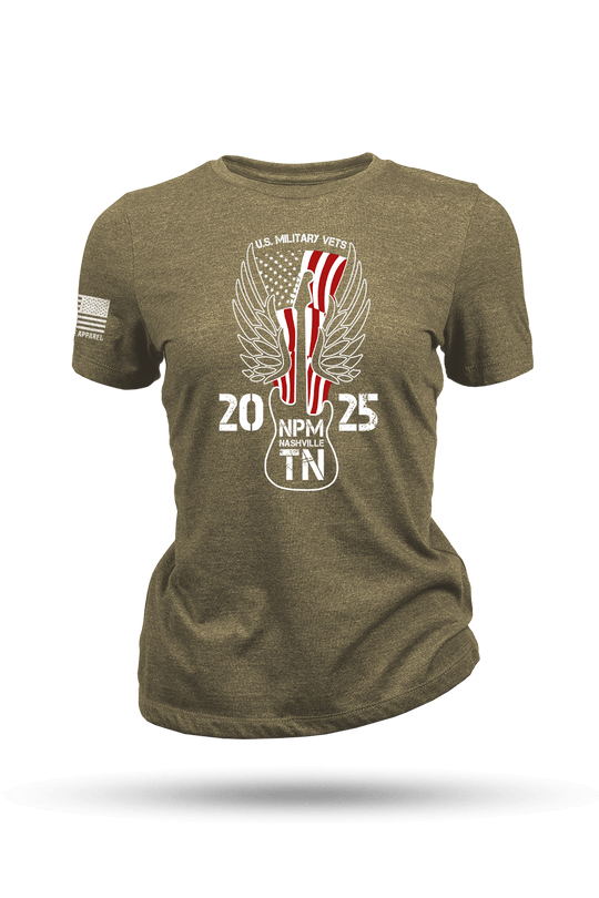 US VET MC - Women's T-Shirt