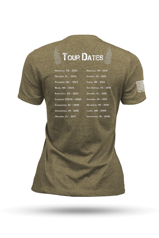 US VET MC - Women's T-Shirt