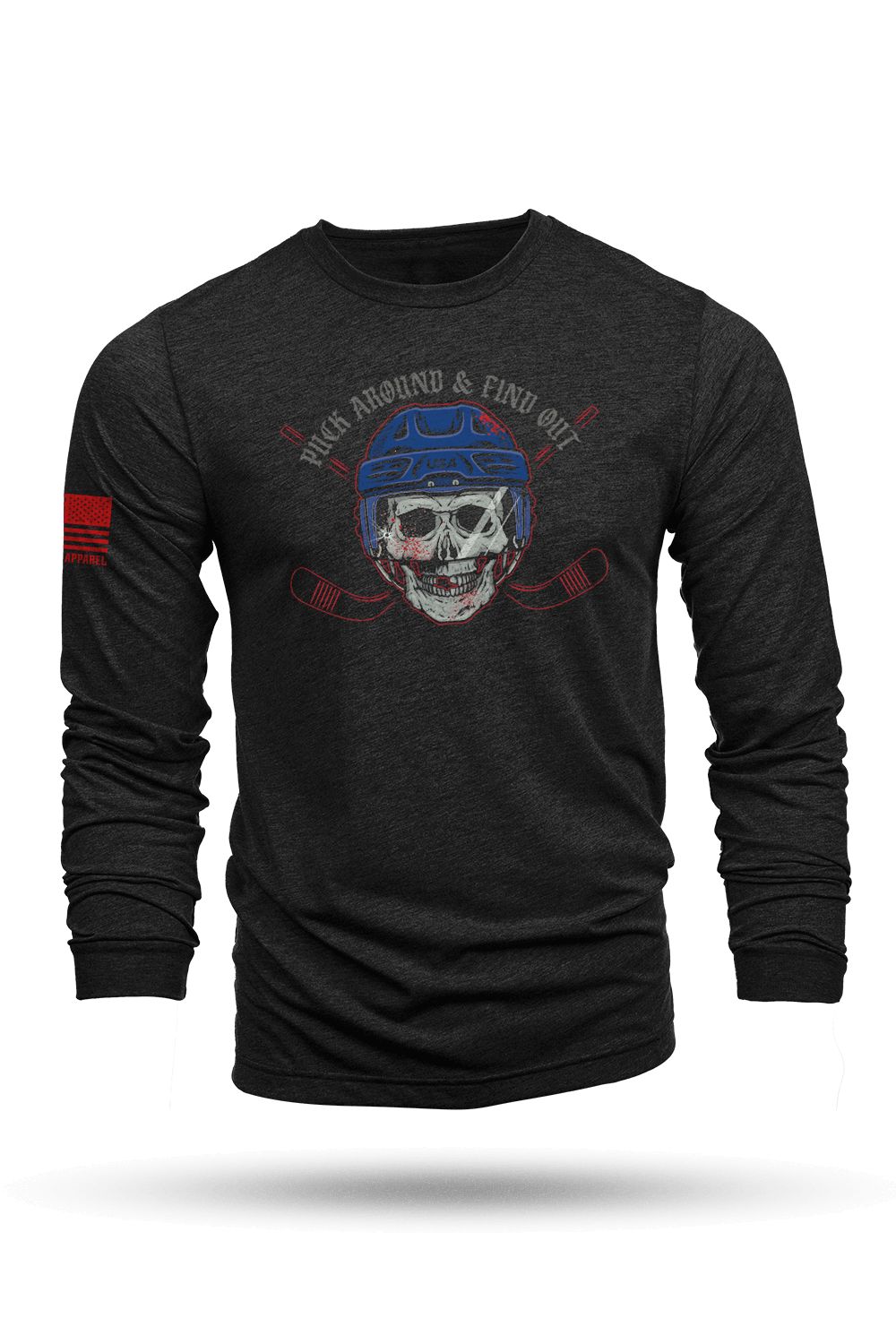 USA Hockey - Long - Sleeve Shirt