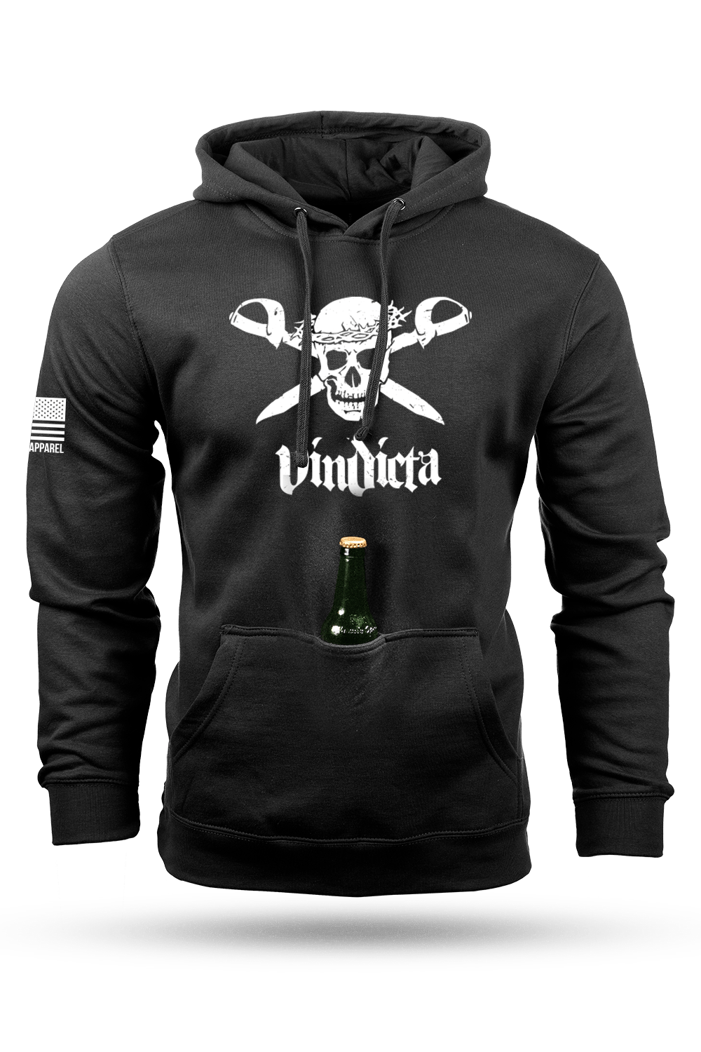 Vindicta Drunk3po - Raglan Tailgater Hoodie