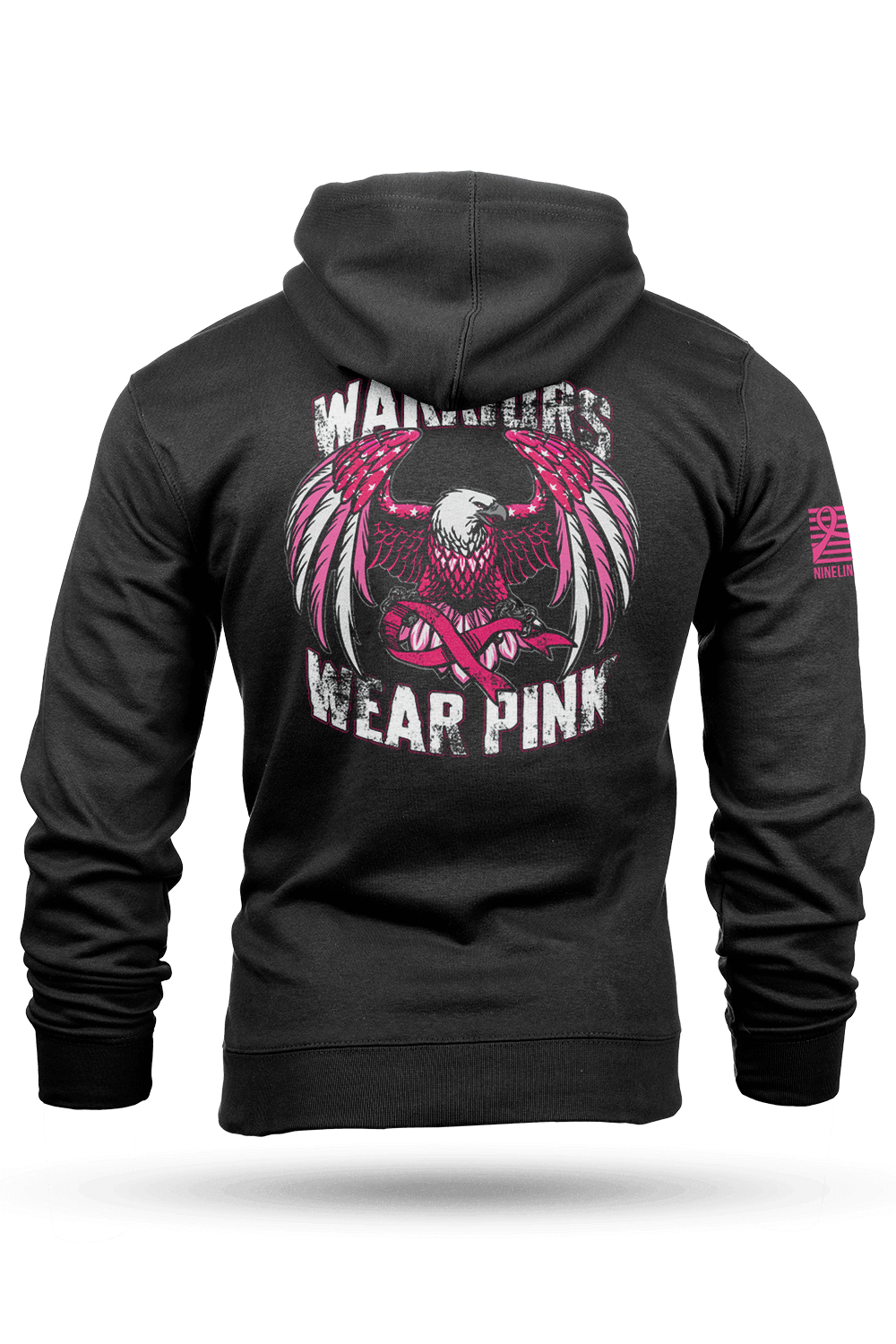 Warriors Wear Pink - Breast Cancer Awareness - Hoodie