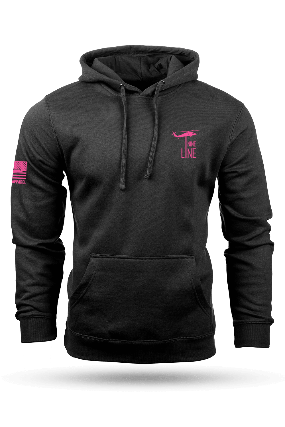 Warriors Wear Pink - Breast Cancer Awareness - Hoodie