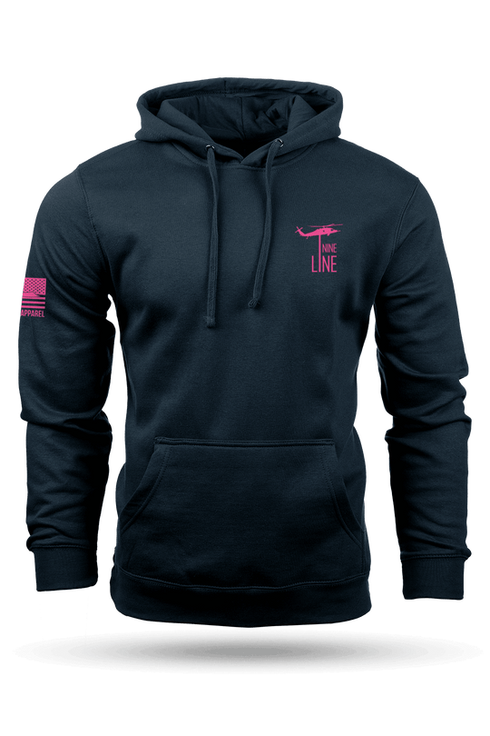 Warriors Wear Pink - Breast Cancer Awareness - Hoodie