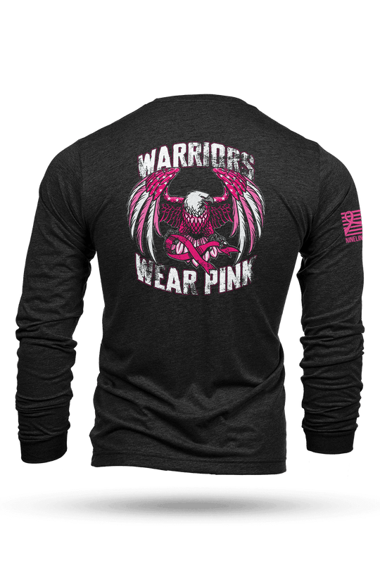 Warriors Wear Pink - Breast Cancer Awareness - Long - Sleeve Shirt