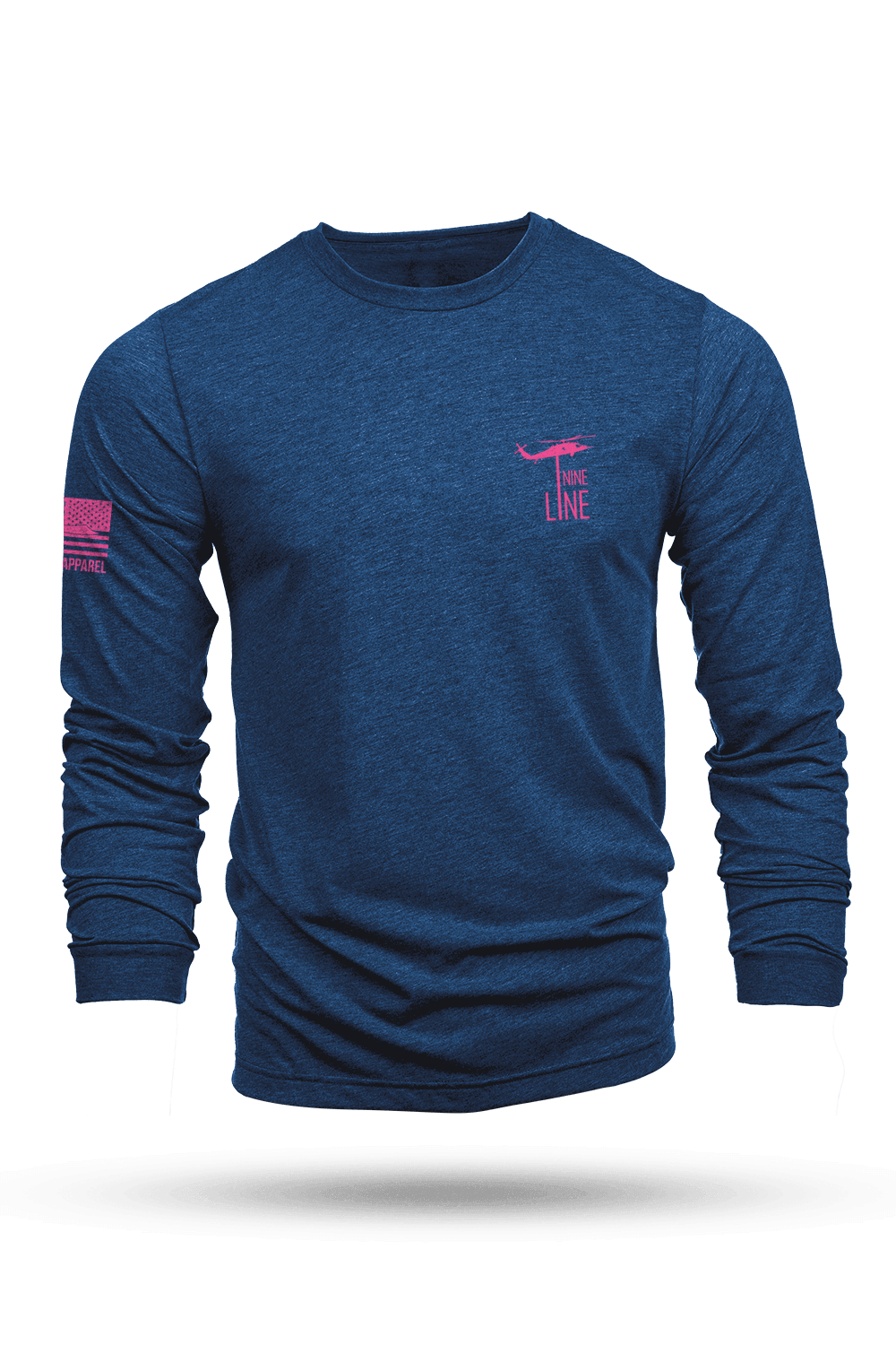 Warriors Wear Pink - Breast Cancer Awareness - Long - Sleeve Shirt