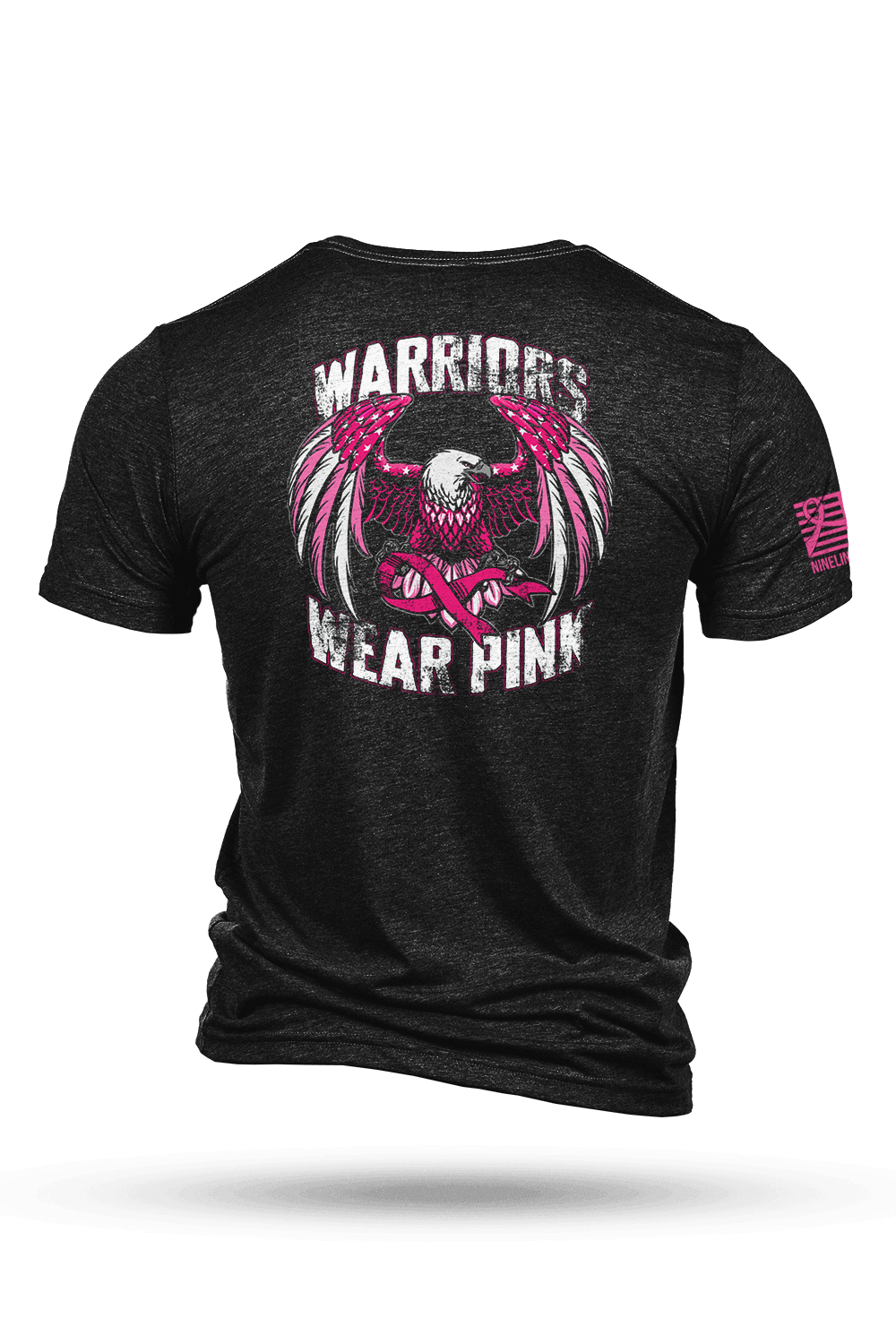 Warriors Wear Pink - Breast Cancer Awareness - T-Shirt