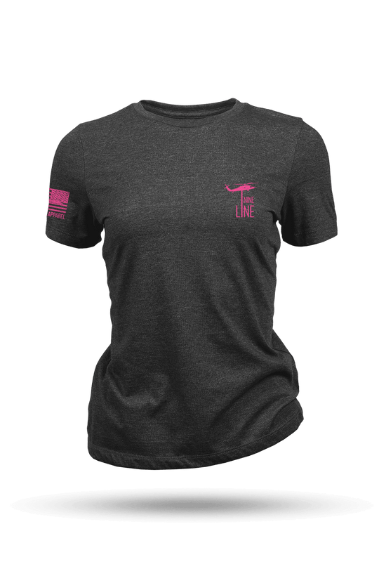 Warriors Wear Pink - Breast Cancer Awareness - Women's T-Shirt